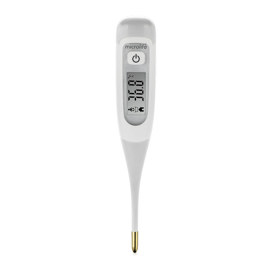 Microlife MT 850 Digital Thermometer Manual ManualsLib