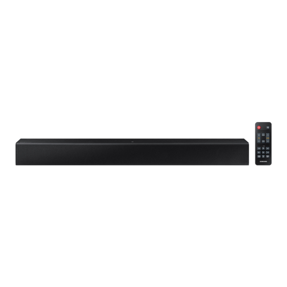 SAMSUNG HWT400/XL FULL MANUAL Pdf Download ManualsLib