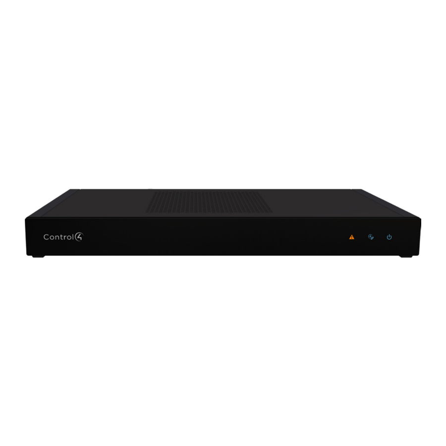 Control4 IO Extender V2 C4IOXV2 Installation Guide ManualsLib