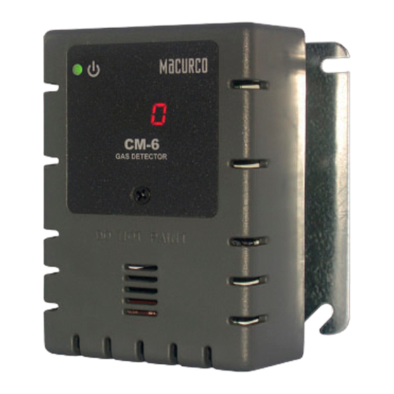 MACURCO CM6 USER INSTRUCTIONS Pdf Download ManualsLib