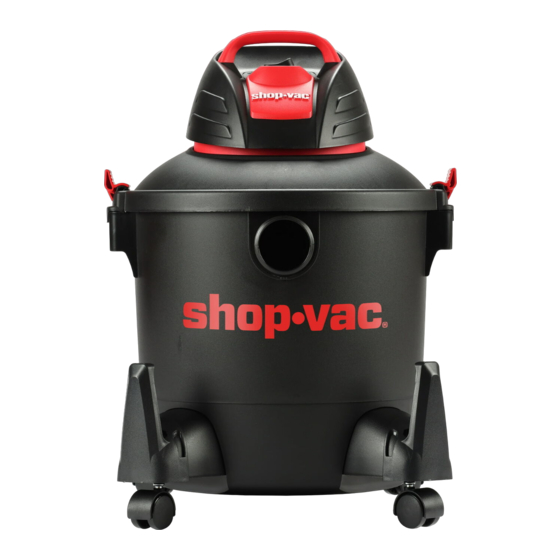 SHOPVAC SL SERIES USER MANUAL Pdf Download ManualsLib