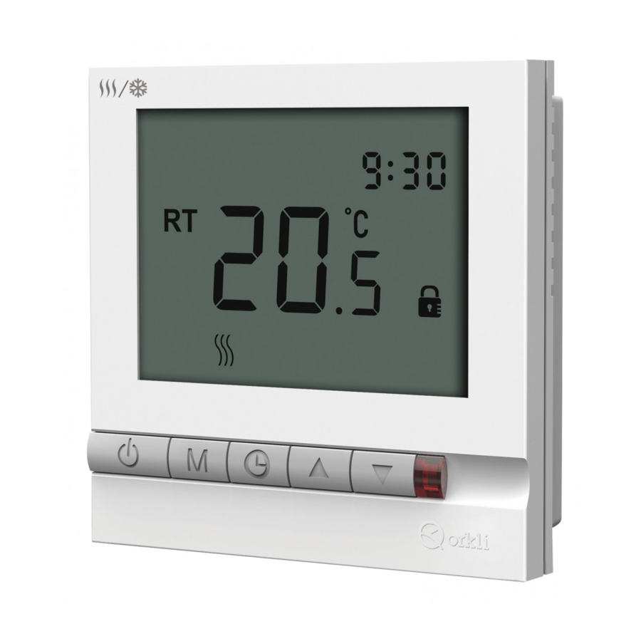 Orkli RA310 Thermostat Manual ManualsLib