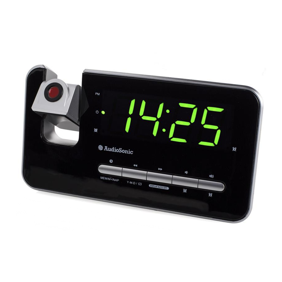 MT Logic CL1492MT Projection PLL FM Radio Manual ManualsLib