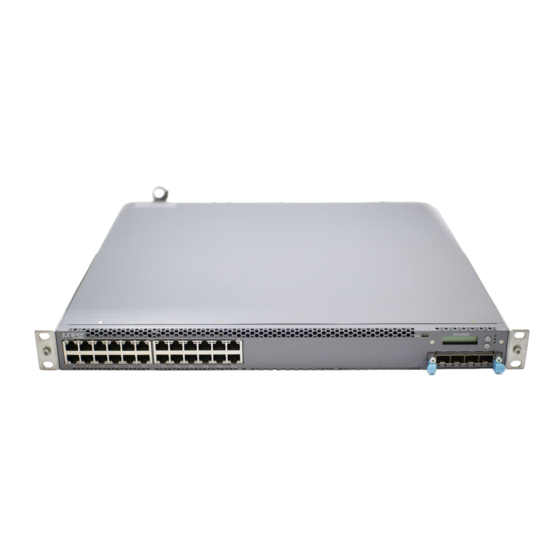JUNIPER EX4300 SERIES HARDWARE MANUAL Pdf Download ManualsLib