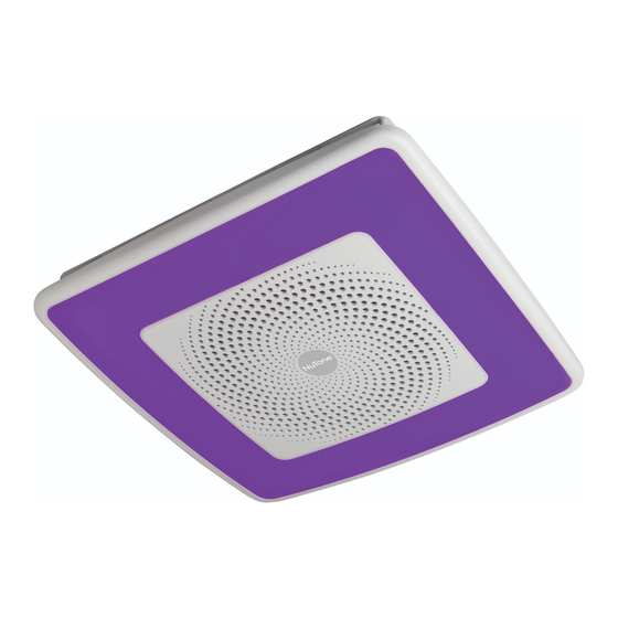 NUTONE & SENSONIC SPKN110RGBL INSTALLATION INSTRUCTIONS