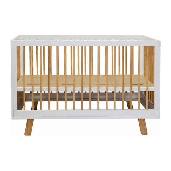 MOCKA ASPEN COT ASSEMBLY INSTRUCTIONS Pdf Download ManualsLib