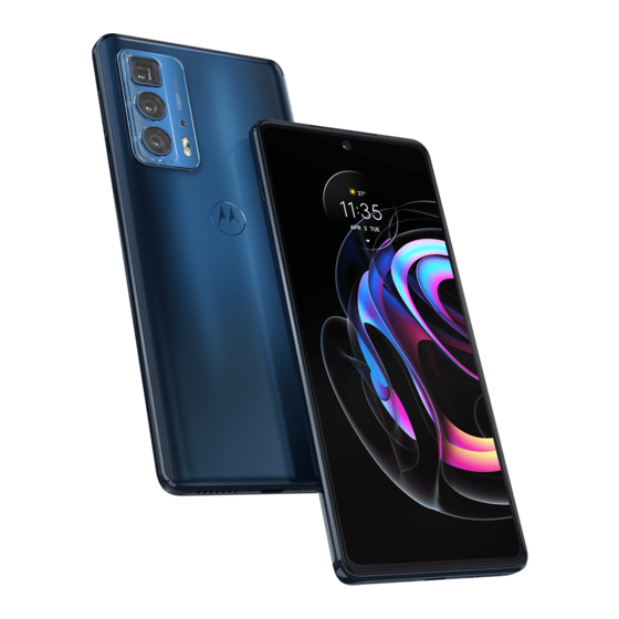 MOTOROLA EDGE 20 PRO USER MANUAL Pdf Download ManualsLib