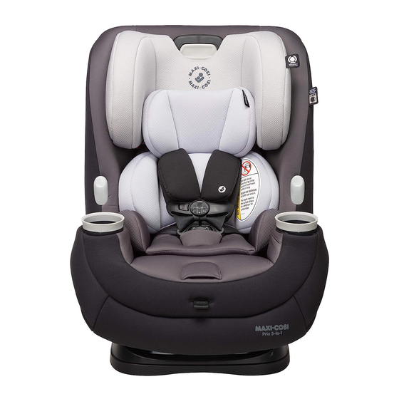 Installing maxi cosi pria hot sale 85