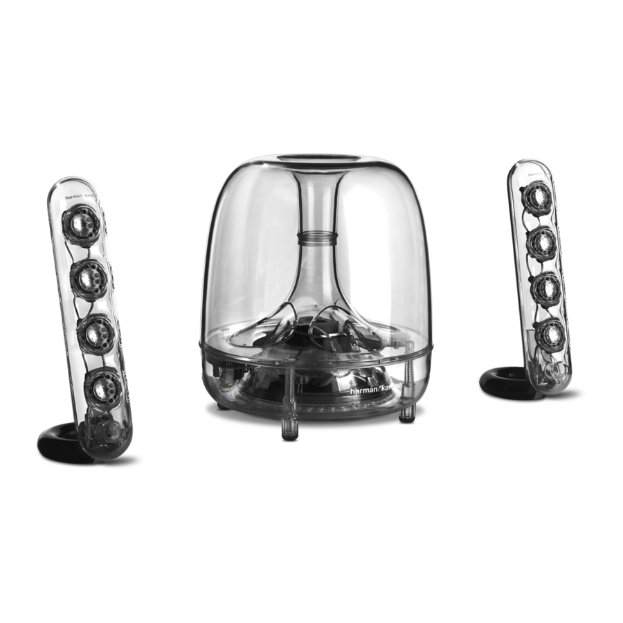 Harman Kardon SoundSticks Wireless Setup Guide | ManualsLib