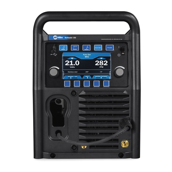 MILLER MULTIMATIC 255 OWNER