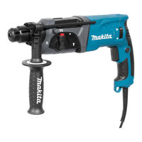 Makita HR2470 Instruction Manual