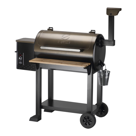 Z GRILLS ZPG-550C OWNER'S MANUAL Pdf Download | ManualsLib