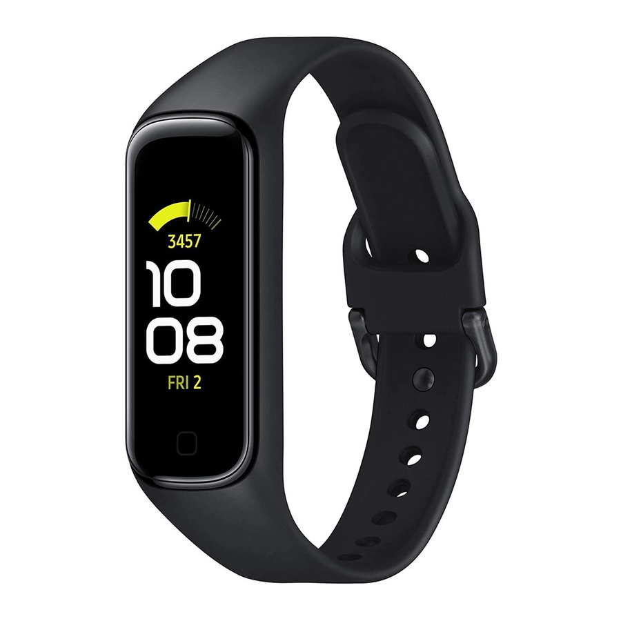 Samsung Galaxy Fit2 SM-R 220 - Fitness Tracker Quick Start Guide ...