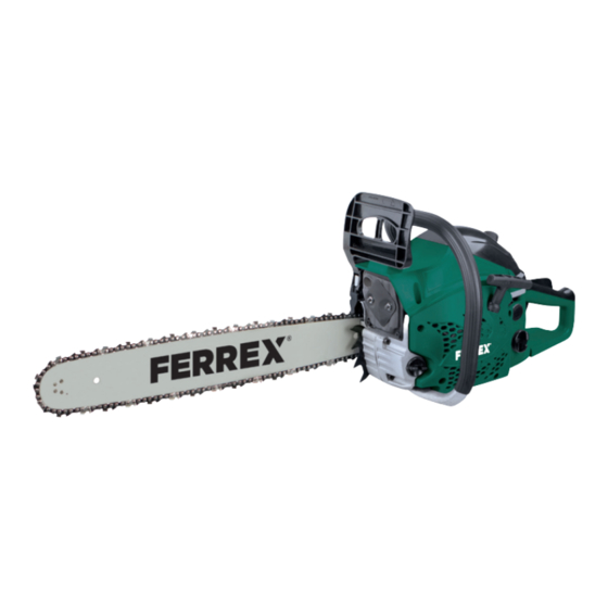 FERREX CSP5300 USER MANUAL Pdf Download ManualsLib