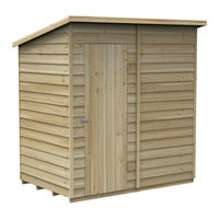 Forest garden OPP86NWM Instructions Manual