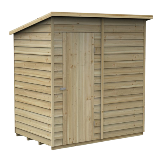 Forest garden OPP64NWM Instructions Manual