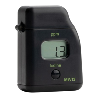 Milwaukee MW13 User Manual