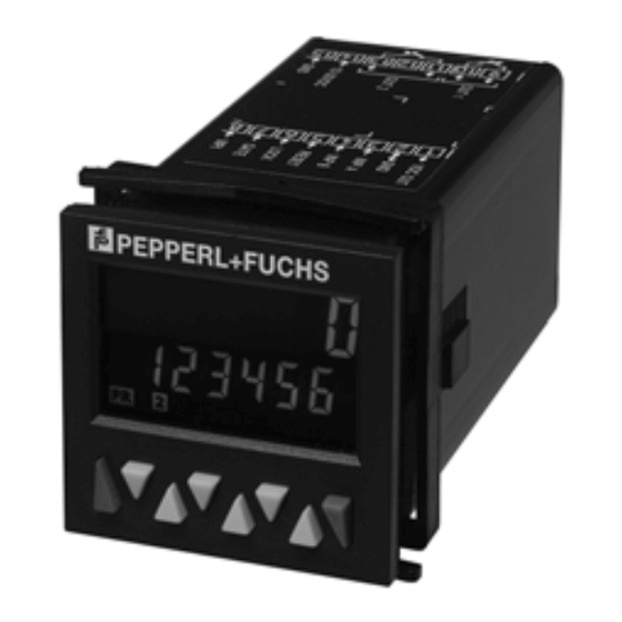 Pepperl+Fuchs KC-LCDC-48-2R-24VDC Quick Start Manual