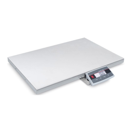 OHAUS Courier 5000 Instruction Manual