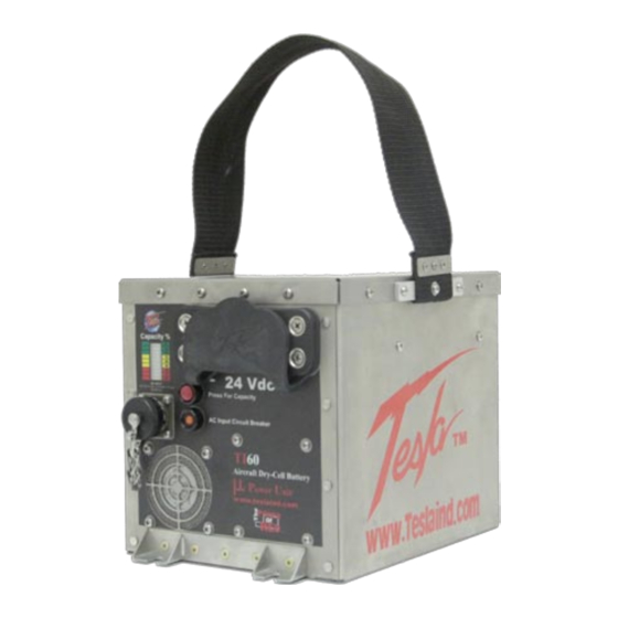 Tesla TI60 MPU-24 User Manual