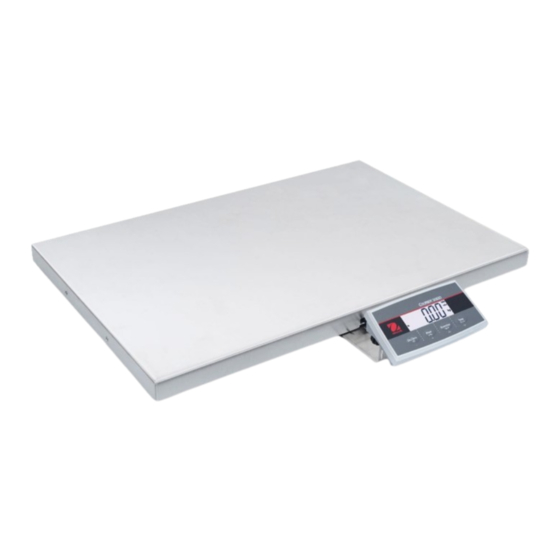 OHAUS Courier 5000 User Manual
