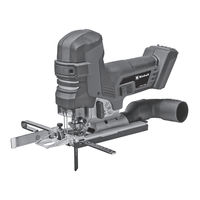 EINHELL TP-JST 18/135 Li BL Original Operating Instructions