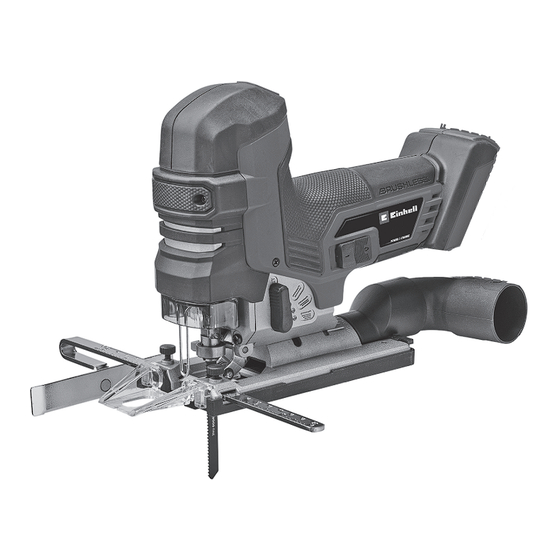 EINHELL TP-JST 18/135 Li BL Original Operating Instructions