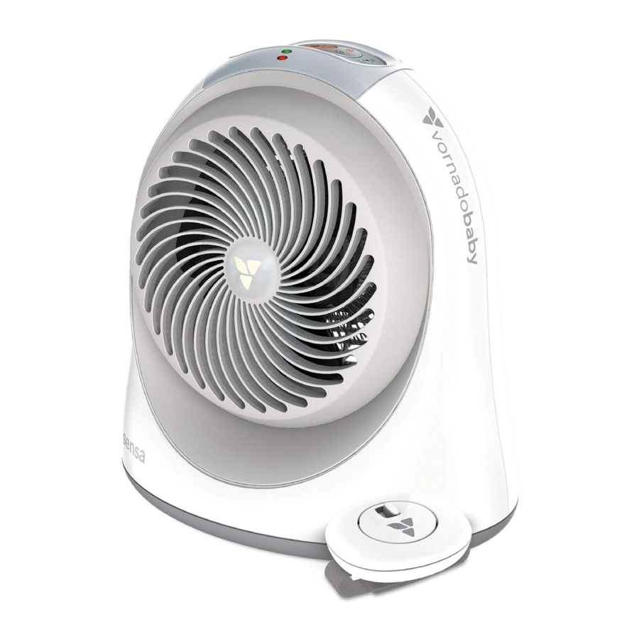 Vornadobaby Sensa Manual