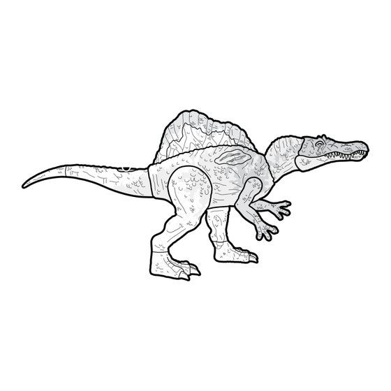 Mattel Jurassic World HXF62 Instructions