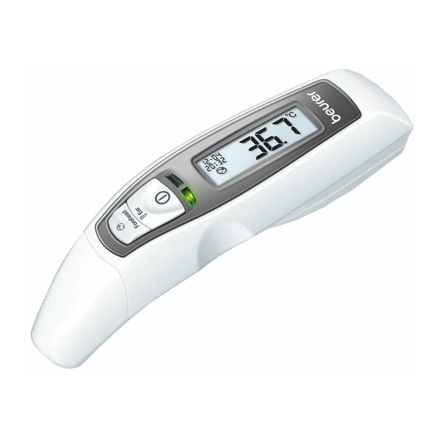 Beurer FT 65 Manual
