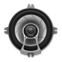 Alpine SPX-13REF - Type-X Car Speaker Installation Manual