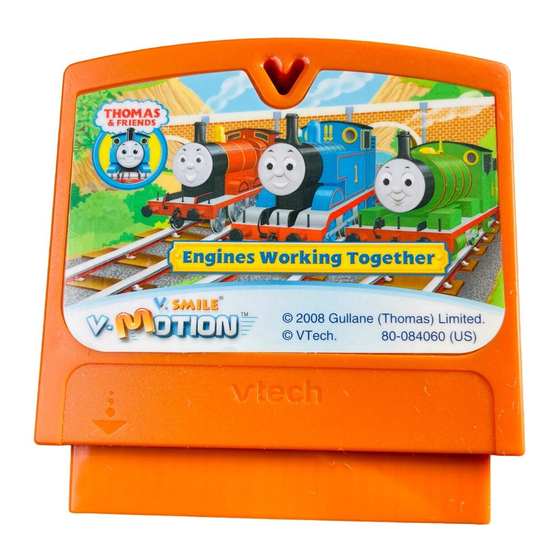 VTech V.Smile Motion: Thomas & Friends User Manual