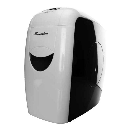 Swingline Style+ Insruction Manual