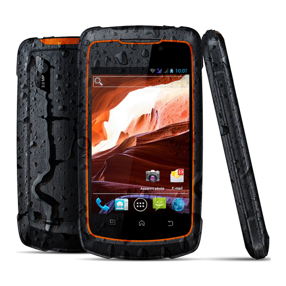 Crosscall Wild User Manual