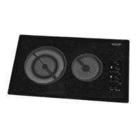 Kenyon Lite Touch Horizon B42501 Installation Manual & Operation Manual