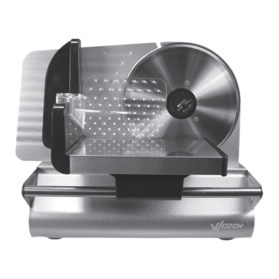 Weston Products 83-0750-W Manuals