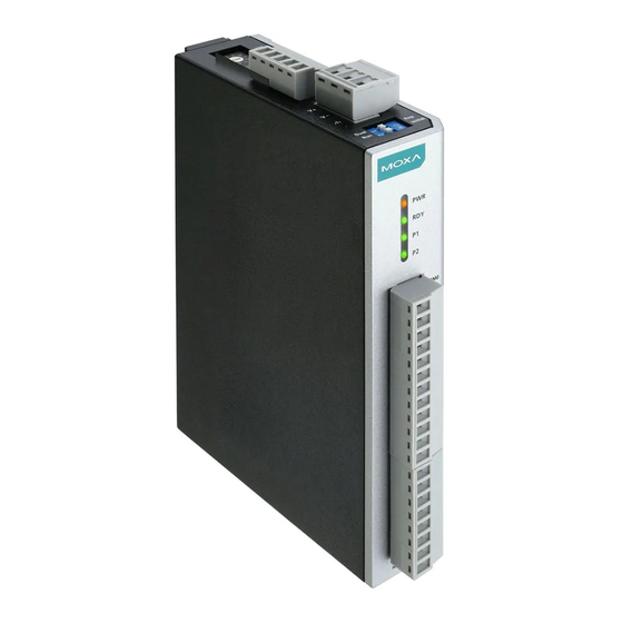 Moxa Technologies ioLogik R1210 User Manual