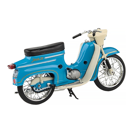 JAWA 50 20 Workshop Manual