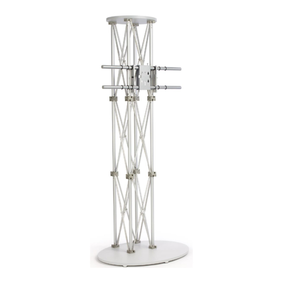 Displays2go TVTRUSS74 Assembly Instructions