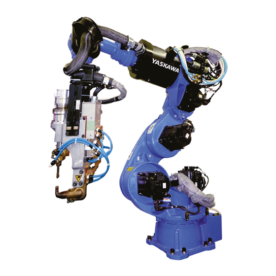 YASKAWA MOTOMAN-VS100 ROBOTICS OPERATOR'S MANUAL | ManualsLib