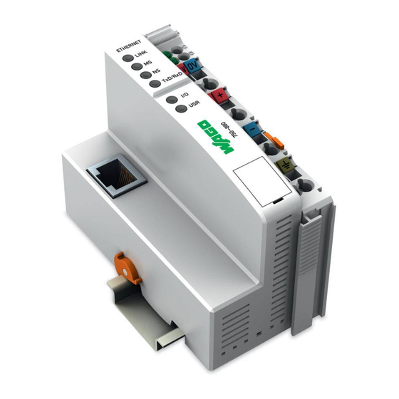 WAGO 750 Series Manual