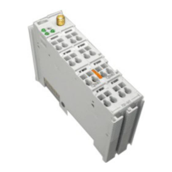 WAGO 750 Series Manual