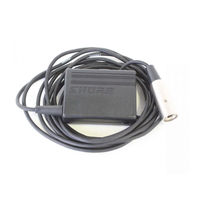 Shure MX1BP User Manual