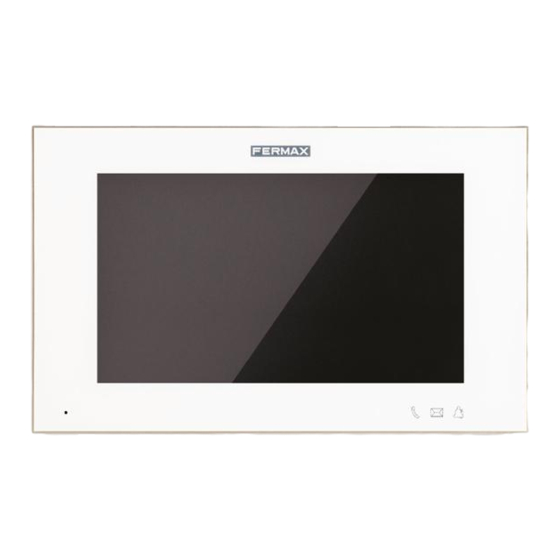 Fermax MIO Installer Manual