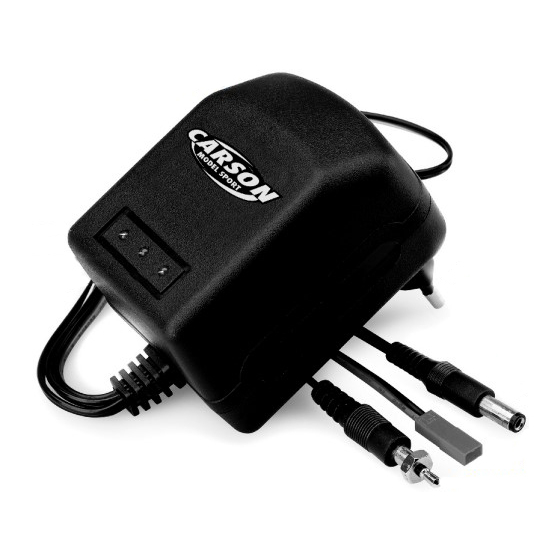Carson Model Sport 50 060 6037 Quick Start Manual