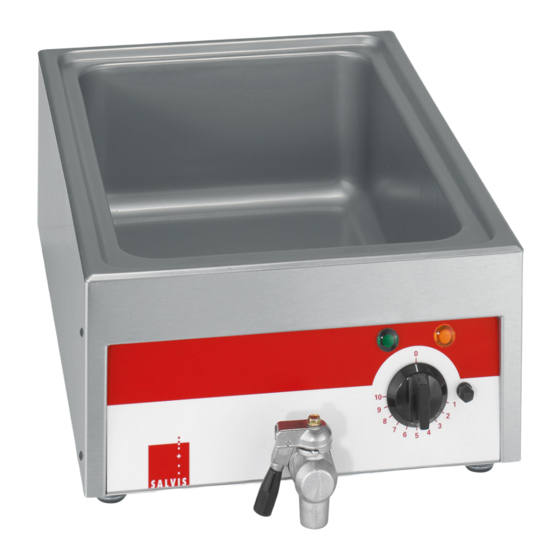 Salvis Smartline ABM1 Installation Instructions