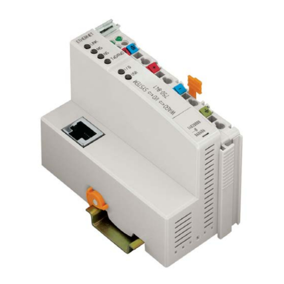 WAGO 750 Series Manual