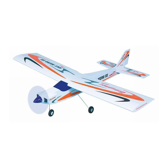 GRAUPNER SKY HERO III Building Instructions