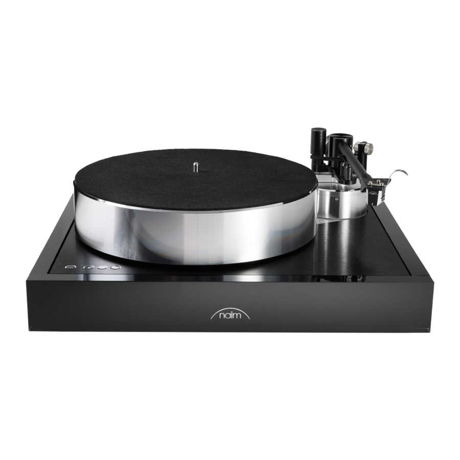 NAIM Solstice User Manual