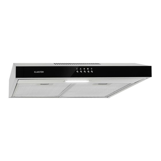 Klarstein Contempo Manual